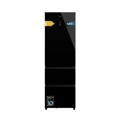 Nevera combinada CECOTEC Bolero FD 400 - Cristal negro Nevera combinada CECOTEC Bolero FD 400 - Cristal negro