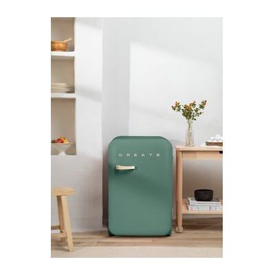 Create Retro - Frigorífico 85cm 107L R600a - Verde - Refrigerator Create Retro - Frigorífico 85cm 107L R600a - Verde - Refrigerator