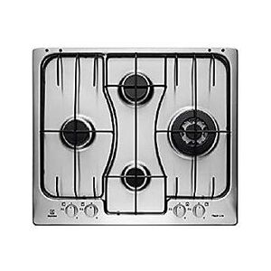 Placa De Gas Electrolux Rgg 6243 Lox De Acero Inoxidable Empotrada Con 4 Quemadores Placa De Gas Electrolux Rgg 6243 Lox De Acero Inoxidable Empotrada Con 4 Quemadores