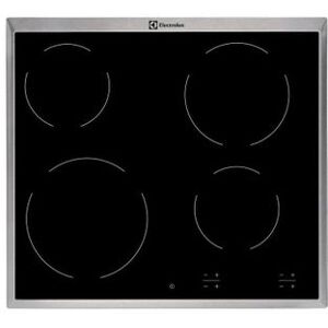 Placa Vitrocerámica Ceramica Electrolux Ehf16240xk 4 Campos Negro Placa Vitrocerámica Ceramica Electrolux Ehf16240xk 4 Campos Negro