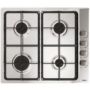 Placa Gas Teka E/60 3 40 Inox Natural Placa Gas Teka E/60 3 40 Inox Natural