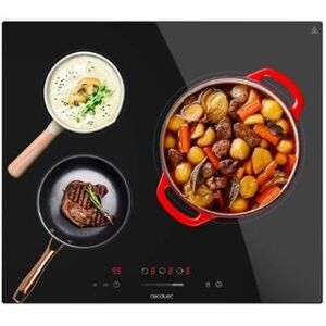 Cecotec Placa De Inducción 3 Zonas De Fuego Placa Bolero Squad I 3001 Max, Potencia 6600w, 9 Niveles De Potencia, Kidblock Cecotec Placa De Inducción 3 Zonas De Fuego Placa Bolero Squad I 3001 Max, Potencia 6600w, 9 Niveles De Potencia, Kidblock
