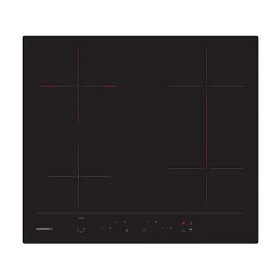 Rosieres Vitrocerámica 59cm 4 Fuegos 6500w Negra - Rh64dbcp/2 Rosieres Vitrocerámica 59cm 4 Fuegos 6500w Negra - Rh64dbcp/2