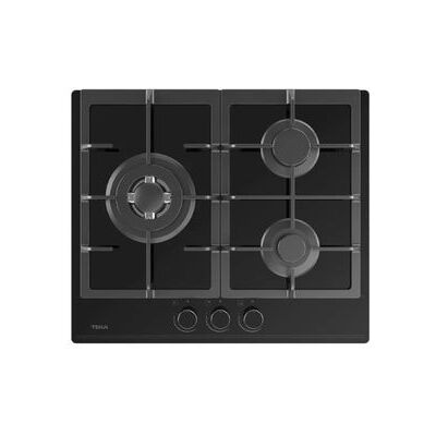 Cristalgas 3 Fugos Teka Gbc 63110 Butano Negro Cristalgas 3 Fugos Teka Gbc 63110 Butano Negro