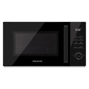 Taurus Laurent 25 Black - Microondas Digital, 25l, 900w, Grill 1000w, 10 Niveles, Función Descongelar, Revestimiento Shiny&clean, Hasta 99 Min, Función Inicio Programado, 480 X 430 X 280 Mm, Negro Taurus Laurent 25 Black - Microondas Digital, 25l, 900w, Grill 1000w, 10 Niveles, Función Descongelar, Revestimiento Shiny&clean, Hasta 99 Min, Función Inicio Programado, 480 X 430 X 280 Mm, Negro
