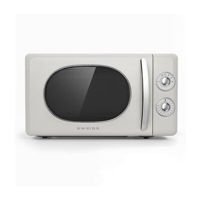 SWEISS Microondas Vintage 20l 700w Movi8 Beige SWEISS Microondas Vintage 20l 700w Movi8 Beige
