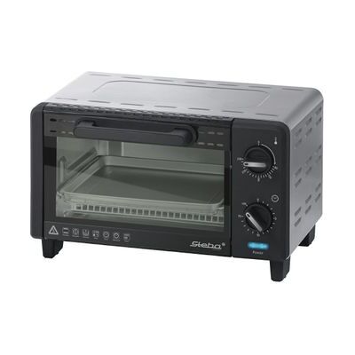 Horno compacto Steba KB 11 - 9L, Negro, Plateado Horno compacto Steba KB 11 - 9L, Negro, Plateado