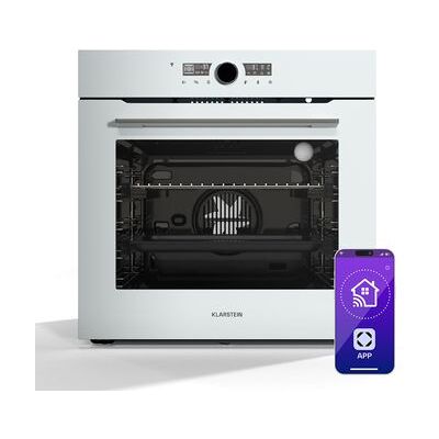 Horno Empotrable Klarstein Illuminosa Blanco Horno Empotrable Klarstein Illuminosa Blanco