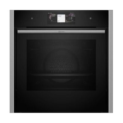 Neff Horno Combinado De Vapor Integrado 71l 60cm A+ Ecoclean Negro - B64ft33n0 Neff Horno Combinado De Vapor Integrado 71l 60cm A+ Ecoclean Negro - B64ft33n0