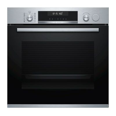 Horno Bosch Hra5380s1 Negro Inox Vapor Horno Bosch Hra5380s1 Negro Inox Vapor