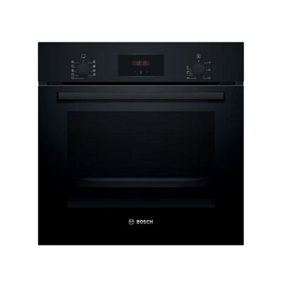 Horno EcoClean Bosch HBF134EB2 - 66L, Negro, Multifunción Horno EcoClean Bosch HBF134EB2 - 66L, Negro, Multifunción