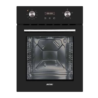 Horno eléctrico empotrado MPM 45-BO-23C - 50L, Negro Horno eléctrico empotrado MPM 45-BO-23C - 50L, Negro