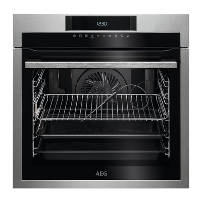 AEG BPE642120M - Acero Inoxidable - Horno Eléctrico AEG BPE642120M - Acero Inoxidable - Horno Eléctrico