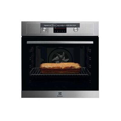 Electrolux Horno Multifunción Empotrable De 72 L Y 60 Cm Con Limpieza Pirolítica, Acero Inoxidable - Ebf4p46x Electrolux Horno Multifunción Empotrable De 72 L Y 60 Cm Con Limpieza Pirolítica, Acero Inoxidable - Ebf4p46x