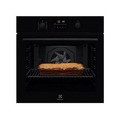 Electrolux Horno Multifunción Empotrable De 72 L Y 60 Cm Con Limpieza Pirolítica, Negro - Lof6p16z Electrolux Horno Multifunción Empotrable De 72 L Y 60 Cm Con Limpieza Pirolítica, Negro - Lof6p16z