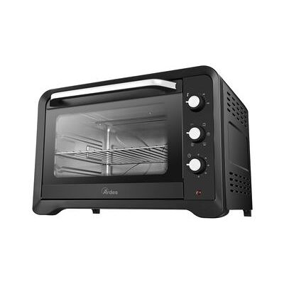 Horno Eléctrico Con Grill Ardes Ar6264pb 64 L 2000 W Negro Horno Eléctrico Con Grill Ardes Ar6264pb 64 L 2000 W Negro