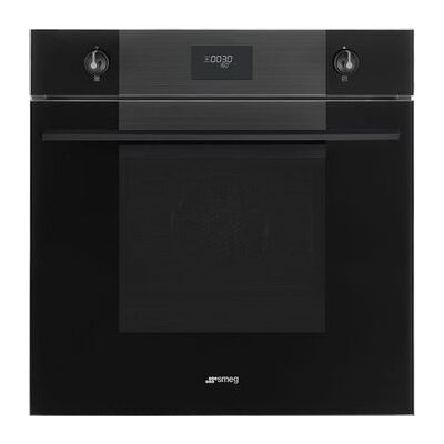 Horno Smeg Sf6101tb3 Negro Vapor Clean Horno Smeg Sf6101tb3 Negro Vapor Clean