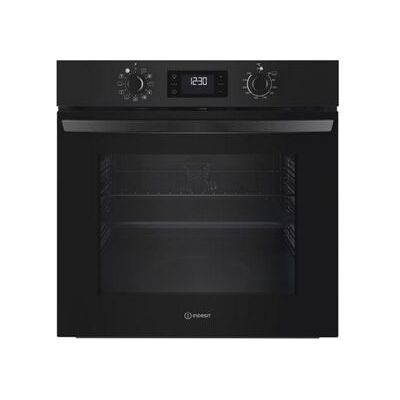Indesit Horno Empotrable Multifunción Catalítico De 71 L Y 60 Cm, Negro - Io5280cb Indesit Horno Empotrable Multifunción Catalítico De 71 L Y 60 Cm, Negro - Io5280cb