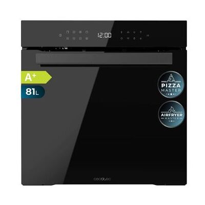 Cecotec Horno Pirolítico Bolero Hexa P506000 Glass Black A+ Cecotec Horno Pirolítico Bolero Hexa P506000 Glass Black A+