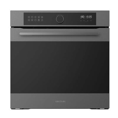 CECOTEC Horno Integrable Multifunción 60cm Bolero Hexa Af316000 Matt A. 3400w, 81l Capacidad, 11 Funciones Con Airfryer Master, Pizza Master, Steam Asisst, Steam Easyclean, 3d Cooking, Defrost CECOTEC Horno Integrable Multifunción 60cm Bolero Hexa Af316000 Matt A. 3400w, 81l Capacidad, 11 Funciones Con Airfryer Master, Pizza Master, Steam Asisst, Steam Easyclean, 3d Cooking, Defrost