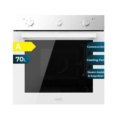 Horno Multifunción Bolero Hexa M236000 Glass White Time A Cecotec Horno Multifunción Bolero Hexa M236000 Glass White Time A Cecotec