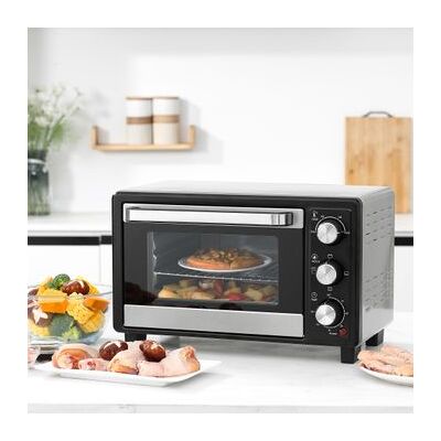 Horno Eléctrico Sobremesa 16l 1400w Con 3 Modos De Calor Homcom Horno Eléctrico Sobremesa 16l 1400w Con 3 Modos De Calor Homcom
