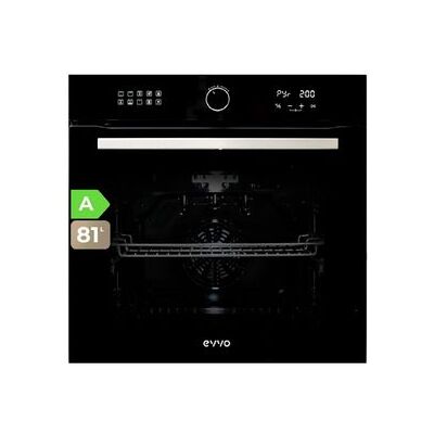 EVVO H30 - Negro - Horno EVVO H30 - Negro - Horno