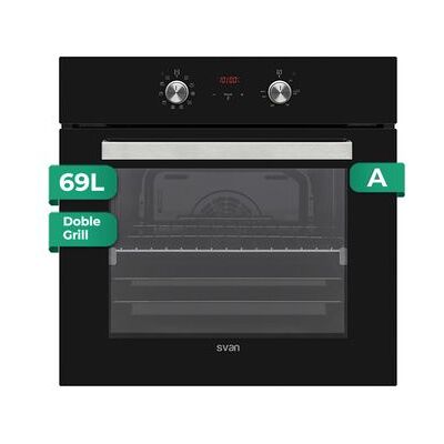 Horno Multifunción Svan, Shm10700dcn, Capacidad 69 Litros, 1200 W, 10 Programas Horno Multifunción Svan, Shm10700dcn, Capacidad 69 Litros, 1200 W, 10 Programas