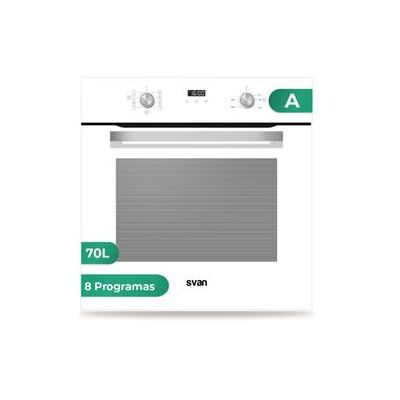Horno Multifunción Svan Shm8700dcb 70l 8 Programas Blanco A 59,5 Cm Horno Multifunción Svan Shm8700dcb 70l 8 Programas Blanco A 59,5 Cm