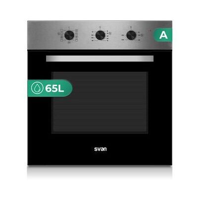 Horno Multifunción Svan, Shm86500x, Capacidad 65 Litros, 3000 W, 8 Programas Horno Multifunción Svan, Shm86500x, Capacidad 65 Litros, 3000 W, 8 Programas