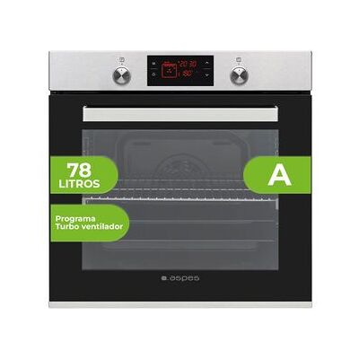 Horno Multifunción Aspes, Ahe1300x, Capacidad 78 Litros, 1200 W, 10 Programas Horno Multifunción Aspes, Ahe1300x, Capacidad 78 Litros, 1200 W, 10 Programas