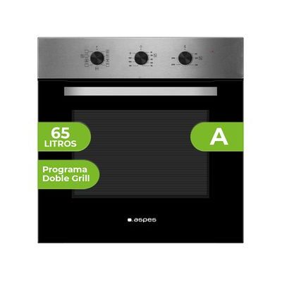 Horno Multifunción Aspes, Ahm86500x, Capacidad 65l Litros, 3000 W, 8 Programas Horno Multifunción Aspes, Ahm86500x, Capacidad 65l Litros, 3000 W, 8 Programas