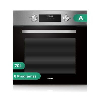 Horno Multifunción Svan, Shm8700dx, Capacidad 70 Litros, 3000 W, 8 Programas Horno Multifunción Svan, Shm8700dx, Capacidad 70 Litros, 3000 W, 8 Programas
