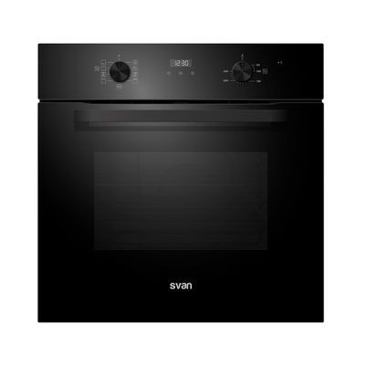 SVAN Horno Multifunción Negro Shm8700dcn. Capacidad 70 Litros, 3000 W, Grill, 9 Programas SVAN Horno Multifunción Negro Shm8700dcn. Capacidad 70 Litros, 3000 W, Grill, 9 Programas