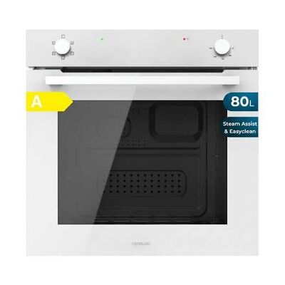 CECOTEC Horno Convencional 80l Bolero Hexa C126410 Glass White A CECOTEC Horno Convencional 80l Bolero Hexa C126410 Glass White A