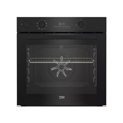 Beko Horno Multifunción Empotrable De 72 L Y 60 Cm Con Limpieza Pirolítica, Negro - Bbis17301bmp Beko Horno Multifunción Empotrable De 72 L Y 60 Cm Con Limpieza Pirolítica, Negro - Bbis17301bmp