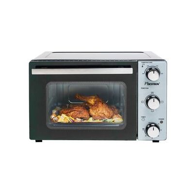 Bestron Horno De Acero Inoxidable De 20 Litros Y 1300 W - Aov22 Bestron Horno De Acero Inoxidable De 20 Litros Y 1300 W - Aov22