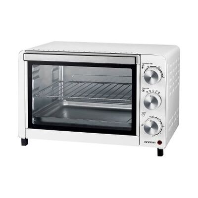 Infiniton Hsm-a18b – Horno Sobremesa, Blanco, 18l, 1200w, Doble Acristalamiento, Control De Temperatura, Temporizador 60 Min. Infiniton Hsm-a18b – Horno Sobremesa, Blanco, 18l, 1200w, Doble Acristalamiento, Control De Temperatura, Temporizador 60 Min.