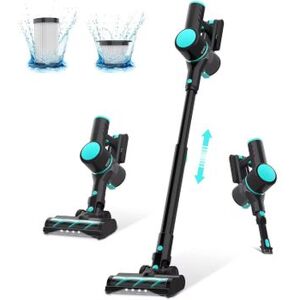 Wowgo S108b Aspiradora Escoba Inalámbrica 30kpa Autonomía 45 Mins - Reacondicionado Con Caja Original Wowgo S108b Aspiradora Escoba Inalámbrica 30kpa Autonomía 45 Mins - Reacondicionado Con Caja Original