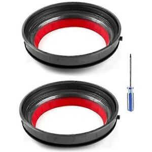 SWIFT CART Anillo De Sellado Fijo Superior Para Depósito De Polvo De Aspiradora Dyson V10 Sv12, Pieza De Repuesto, Accesorio Para Aspiradora SWIFT CART Anillo De Sellado Fijo Superior Para Depósito De Polvo De Aspiradora Dyson V10 Sv12, Pieza De Repuesto, Accesorio Para Aspiradora