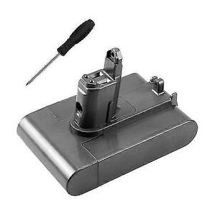 SWIFT CART Batería De Aspiradora De Iones De Litio Dc34 De 22,2 V + Destornillador Compatible Con Dyson Dc35 Dc45 Dc31 Dc34 Dc44 Dc31-dc35 Accesorio Para SWIFT CART Batería De Aspiradora De Iones De Litio Dc34 De 22,2 V + Destornillador Compatible Con Dyson Dc35 Dc45 Dc31 Dc34 Dc44 Dc31-dc35 Accesorio Para