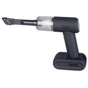 SWIFT CART Aspiradora De Coche Inalámbrica Con Inflador De Neumáticos, Con Pantalla Lcd Y Luz Led, Aspiradora De Mano Húmeda/seca SWIFT CART Aspiradora De Coche Inalámbrica Con Inflador De Neumáticos, Con Pantalla Lcd Y Luz Led, Aspiradora De Mano Húmeda/seca