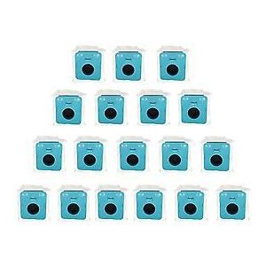 18 Uds.-bolsa Adb95 Jet Clean Stat D Para Accesorios De Aspiradora Adb95 Jet Clean Stat-aquaforge 18 Uds.-bolsa Adb95 Jet Clean Stat D Para Accesorios De Aspiradora Adb95 Jet Clean Stat-aquaforge