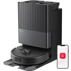 Roborock Qrevo Master Robot Aspirador, Autovaciado De Polvo, Aspiradora Y Friegasuelo 10000 Pa, Negro (producto Con Uso) Roborock Qrevo Master Robot Aspirador, Autovaciado De Polvo, Aspiradora Y Friegasuelo 10000 Pa, Negro (producto Con Uso)