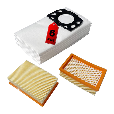 Filtro de Bolsa de Polvo INF - Compatible con Kärcher WD4, WD5, WD6 p, MV4, MV5, MV6 Filtro de Bolsa de Polvo INF - Compatible con Kärcher WD4, WD5, WD6 p, MV4, MV5, MV6