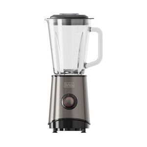 Black & Decker - Licuadora 800W Jarra de Vidrio 1.5L 4 Cuchillas Acero Inoxidable - Licuadora Black & Decker - Licuadora 800W Jarra de Vidrio 1.5L 4 Cuchillas Acero Inoxidable - Licuadora