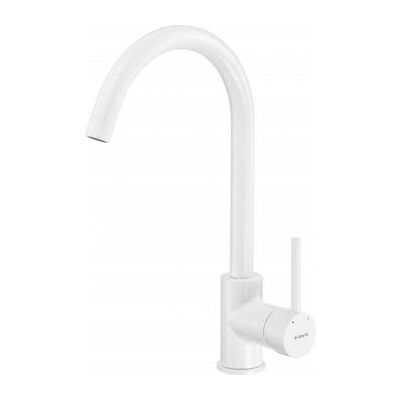 Mezclador de Cocina Blanco Milin Deante - Grifo de Cocina Mezclador de Cocina Blanco Milin Deante - Grifo de Cocina