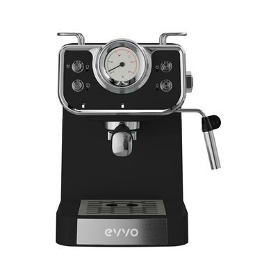 Evvo-home Evoo Intensa Retro Cafetera Espresso - Máquina de Café Evvo-home Evoo Intensa Retro Cafetera Espresso - Máquina de Café