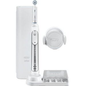 Cepillo De Dientes Eléctrico - Plateado Genius 8000 Oral-b