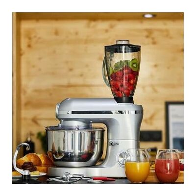 Kitchen Move - Bat-1518bm Licuadora Multifunción Procesadora De Alimentos - 1500w - Tazón 5.5l - Viper Pro - Gris Acero Kitchen Move - Bat-1518bm Licuadora Multifunción Procesadora De Alimentos - 1500w - Tazón 5.5l - Viper Pro - Gris Acero